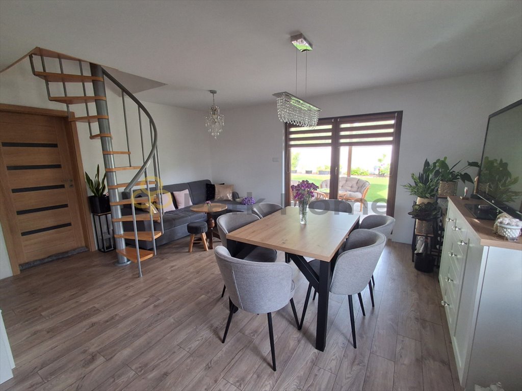 Nowoczesny dom 3 pok. z dużym ogrodem i garażem Grabik  70m2 Foto 1