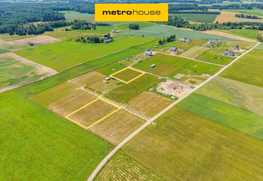 Zapraszam do zakupu działek budowlanych w Krupinie, 1925 i 2067 m²: Krupin