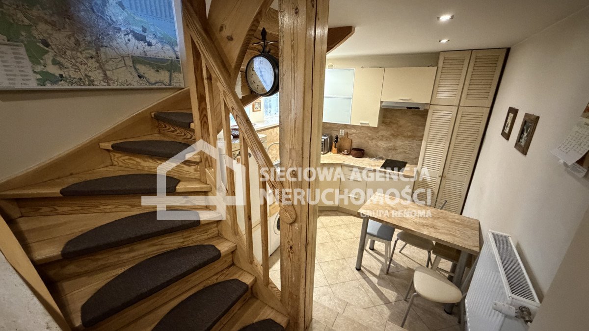 Kameralny domek 70 m2 z 2 łazienkami, ogrzewanie gazowe Gdynia, Witomino  70m2 Foto 1