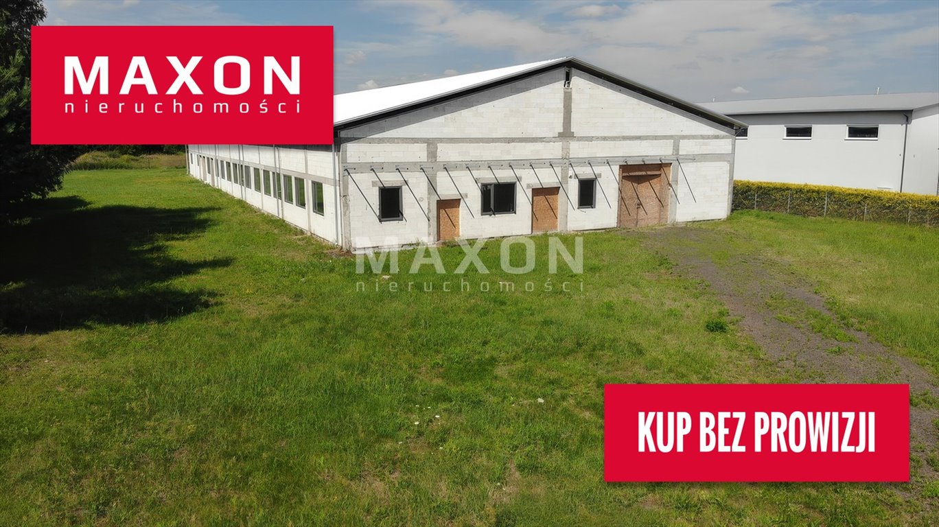 Hala magazynowo-produkcyjna 1400 m² w Wolicy polecam Wolica, Aleja Katowicka  1 400m2 Foto 1