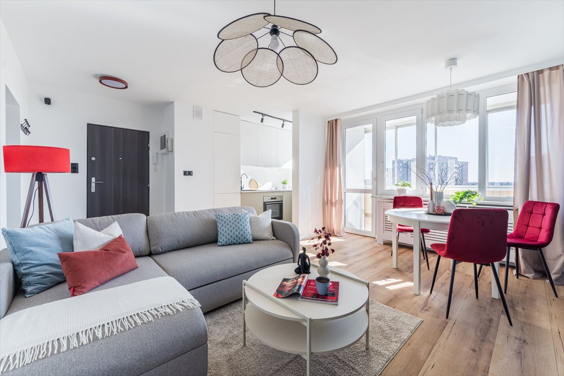 Nowoczesne 3 pokoje po remoncie, pełne AGD, styl Modern Classic Warszawa, Bemowo, Jelonki Południowe, Sucharskiego 5 5  56m2 Foto 1