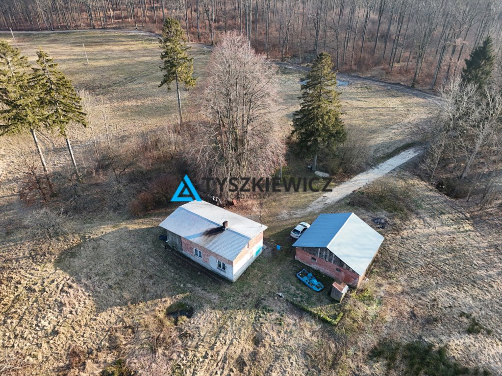 Działka budowlana na sprzedaż Trzepowo, Sambora  3 706m2 Foto 1