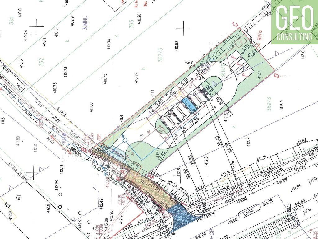 Działka budowlana na sprzedaż Biały Kościół, Działka z pozwoleniem na budowę myjni samochodowej pod Krakowem  1 500m2 Foto 5