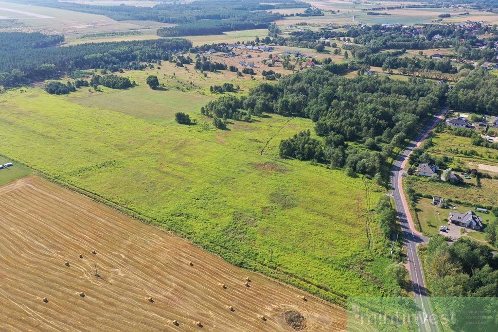 Działka 3000 m2 pod dom lub inwestycję w Żółwiej Błoci Żółwia Błoć  3 000m2 Foto 1
