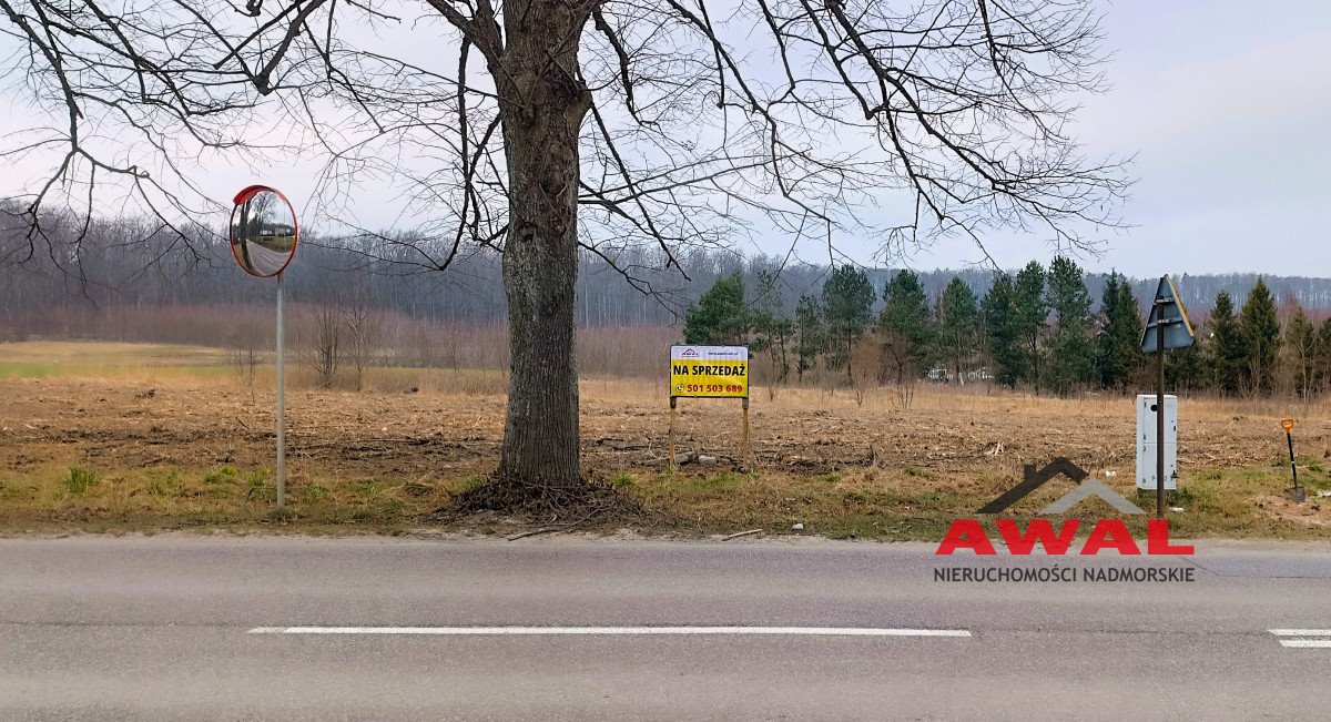 Działka budowlana na sprzedaż Darzlubie, Pucka  2 800m2 Foto 17