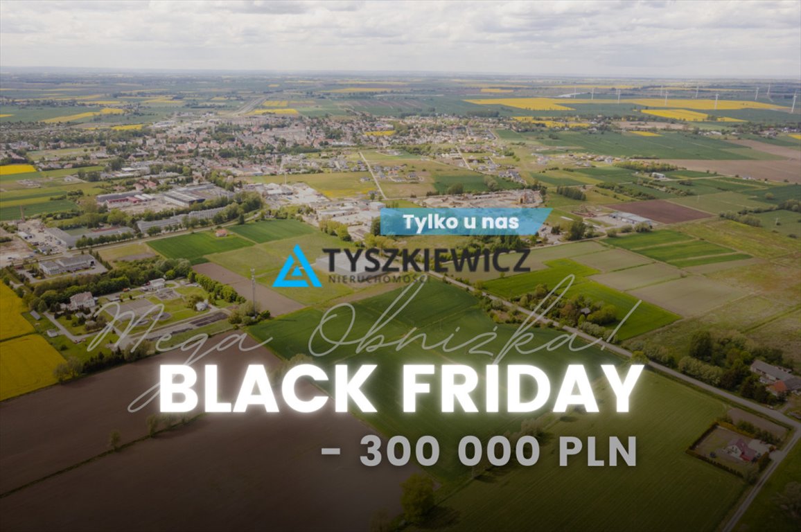 Działka rolna na sprzedaż Nowy Dwór Gdański, Starocińska  64 086m2 Foto 1