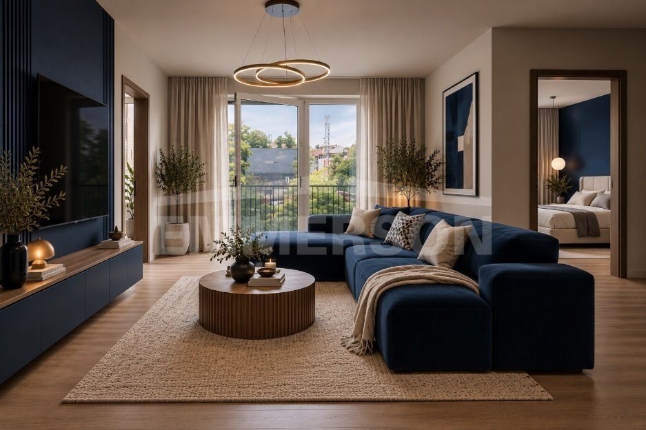 Mieszkanie 62,5 m² w Krakowie (Wola Duchacka) z loggią Kraków, Wola Duchacka, Wola Duchacka, Trybuny Ludów  63m2 Foto 1