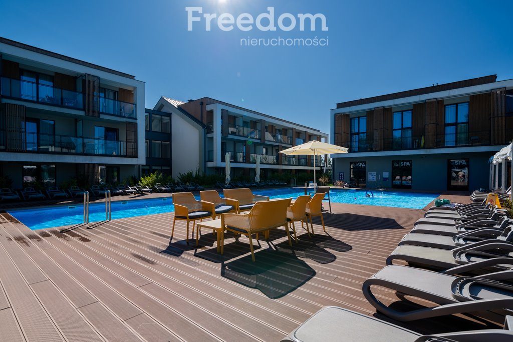 Nowoczesny apartament 18,39 m² z widokiem na basen - polecam! Grzybowo  18m2 Foto 1