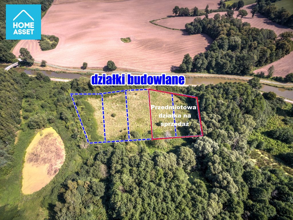 Działka budowlana na sprzedaż Krasin  2 215m2 Foto 1