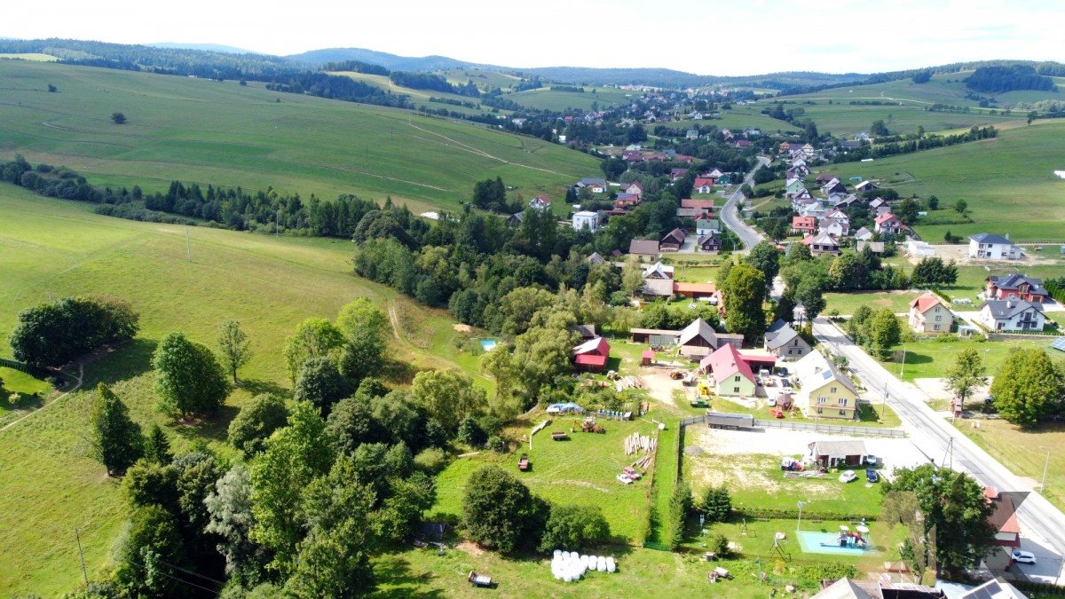 Działka budowlana na sprzedaż Mochnaczka Niżna  2 370m2 Foto 9