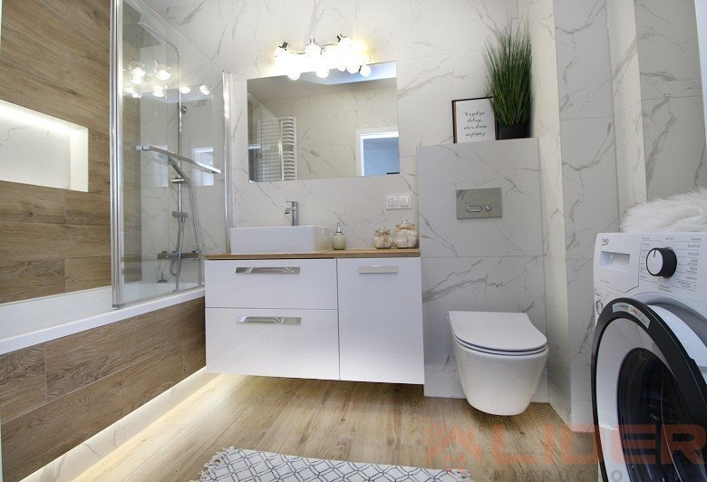 Mieszkanie dwupokojowe na wynajem Wasilków  52m2 Foto 1