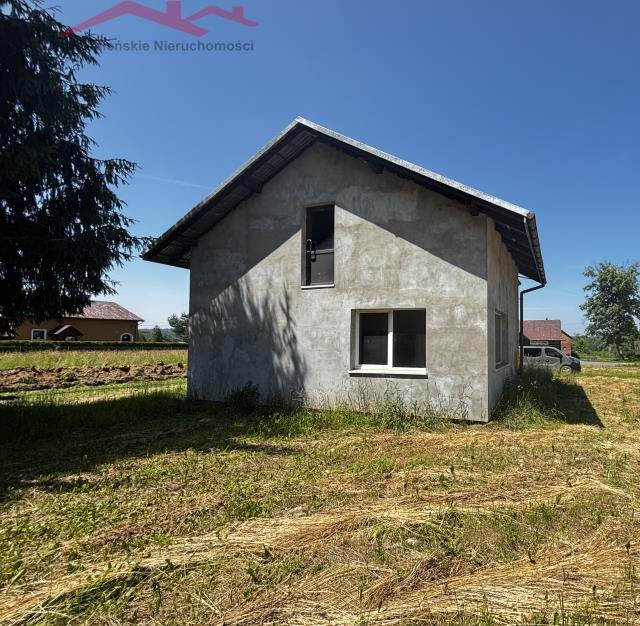 Do sprzedania atrakcyjny dom z działalnością handlową 80 m² Jasienica Rosielna  80m2 Foto 1