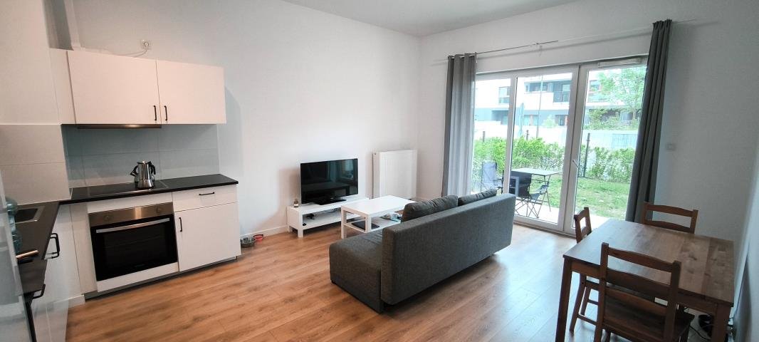 Polecam nowe 2 pokoje z ogródkiem na Białołęce, gotowe do wprowadzenia Warszawa, Białołęka  42m2 Foto 1