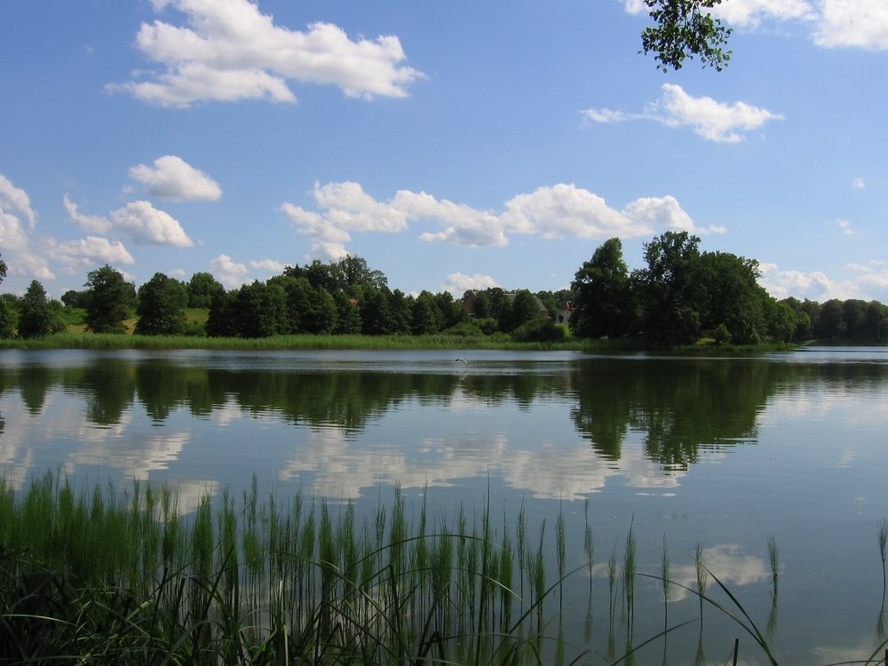 Działka nad jeziorem Resko 50ha z zabudową i rekreacją Kapice  50 300m2 Foto 1