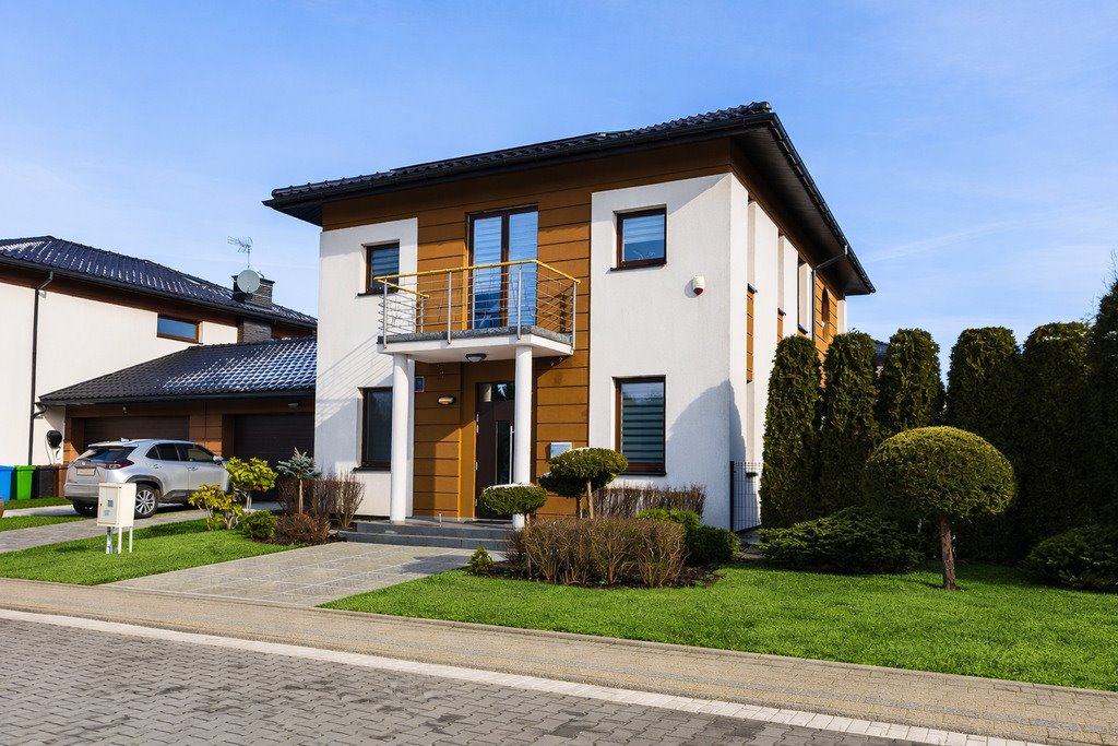 Ekskluzywny dom 200 m² z kominkiem i ogrodem 533 m² Łódź, Widzew  200m2 Foto 1