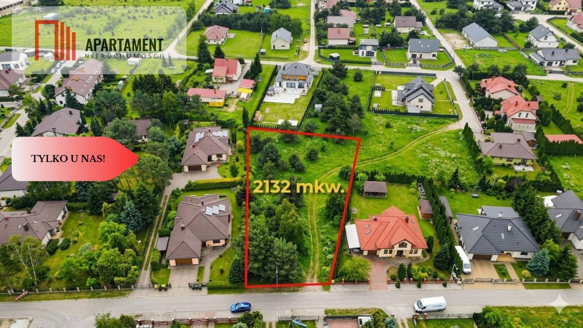 Działka 2132 m² z mediami, MPZP, blisko Kanału Bydgoskiego Łochowo  2 132m2 Foto 1