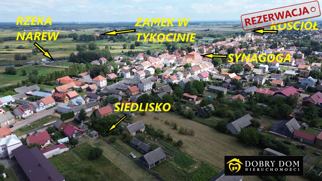 Dom na sprzedaż Tykocin  60m2 Foto 3