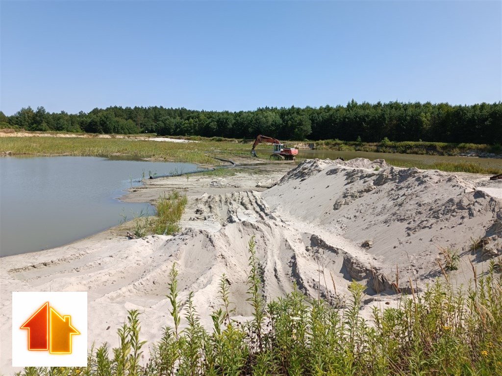 Działka z kopalnią piasku, 24 ha, koncesja do 2051 r Oleszyce  240 000m2 Foto 1