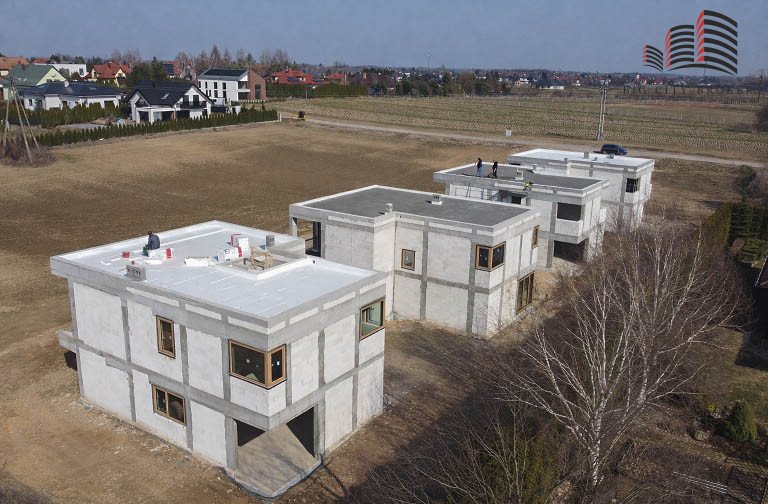 Nowoczesny dom wolnostojący 170 m2, garaż, 4 pokoje, blisko Lublina Lublin, Czechów, Poligonowa  171m2 Foto 1