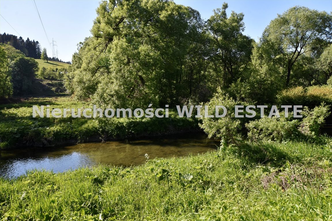 Działka budowlana na sprzedaż Lesko, Wola Postołowa  2 800m2 Foto 1