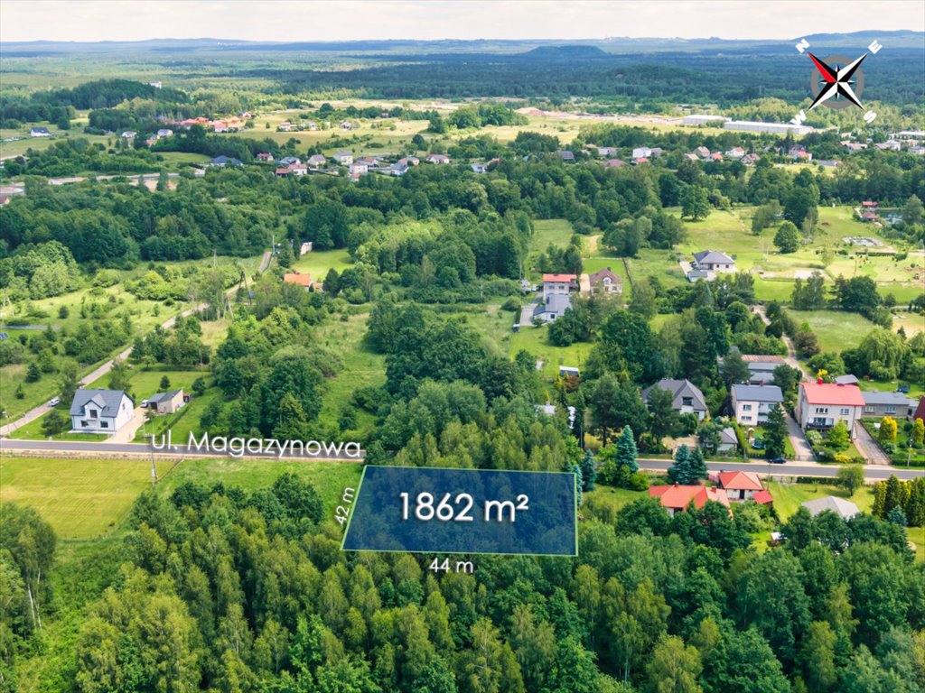 Działka przemysłowo-handlowa na sprzedaż Kamienica Polska, Magazynowa  1 862m2 Foto 4