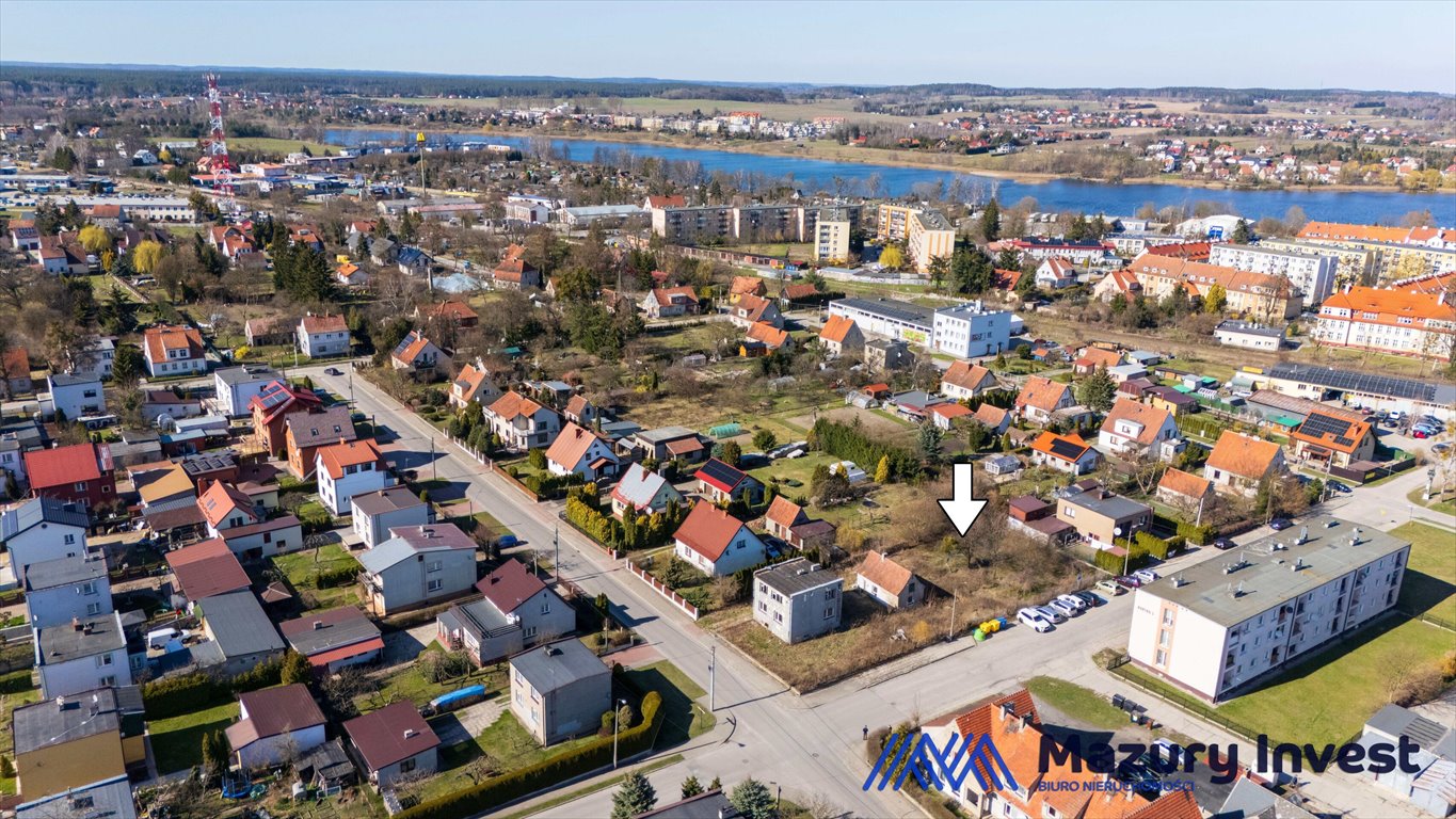 Działka budowlana 700 m² z mediami i dużym potencjałem Szczytno  700m2 Foto 1
