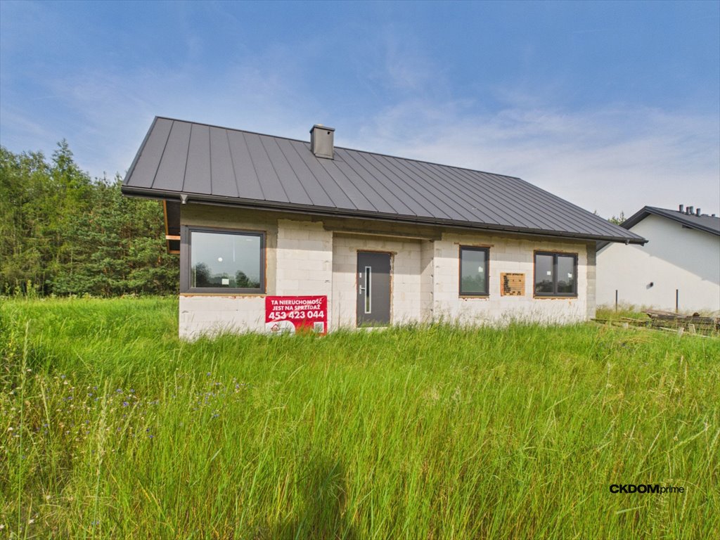 Dom surowy z dużą działką w Rytwianach – potencjał i spokój Rytwiany, Połaniecka  87m2 Foto 1