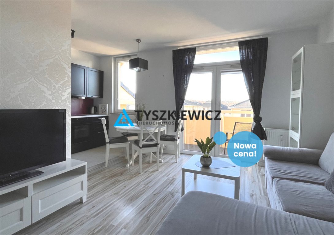 Mieszkanie dwupokojowe na sprzedaż Gdańsk, Jasień, Konrada Guderskiego  46m2 Foto 1