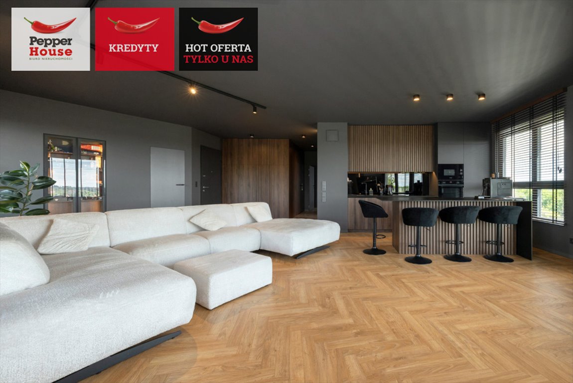 Ekskluzywny 3-pokojowy apartament 92 m² z panoramicznym widokiem Gdańsk, Piecki-Migowo, Myśliwska  92m2 Foto 1