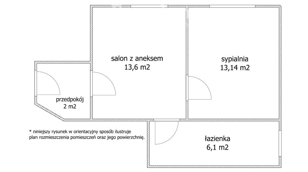 Kawalerka na sprzedaż Iława  33m2 Foto 10