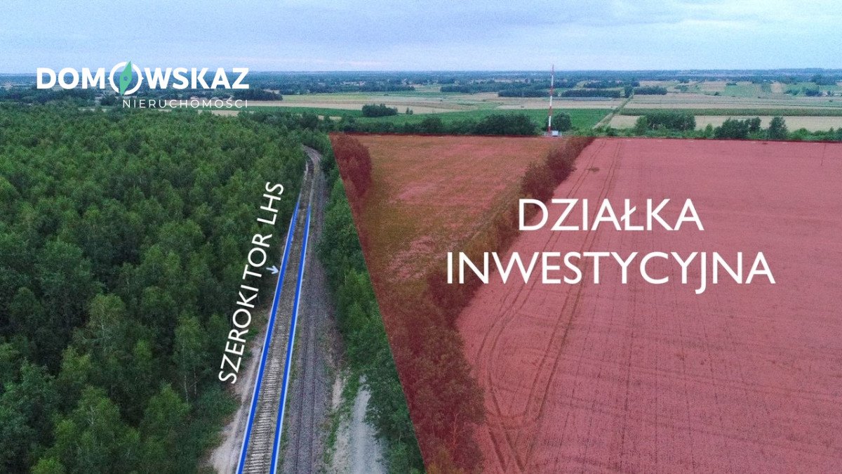 Działka rolna na sprzedaż Dobrów  188 872m2 Foto 4