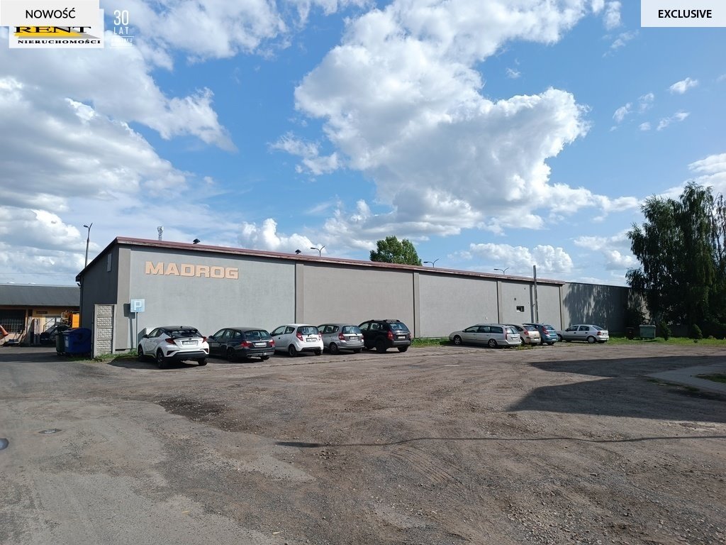 Sprzedam magazyn 672 m² z biurem i warsztatem w Stargardzie Stargard  672m2 Foto 1
