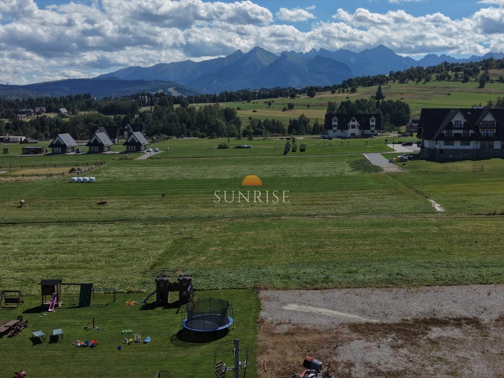 Działki z widokiem na Tatry pod stokiem narciarskim.: Białka Tatrzańska: Kaniówka