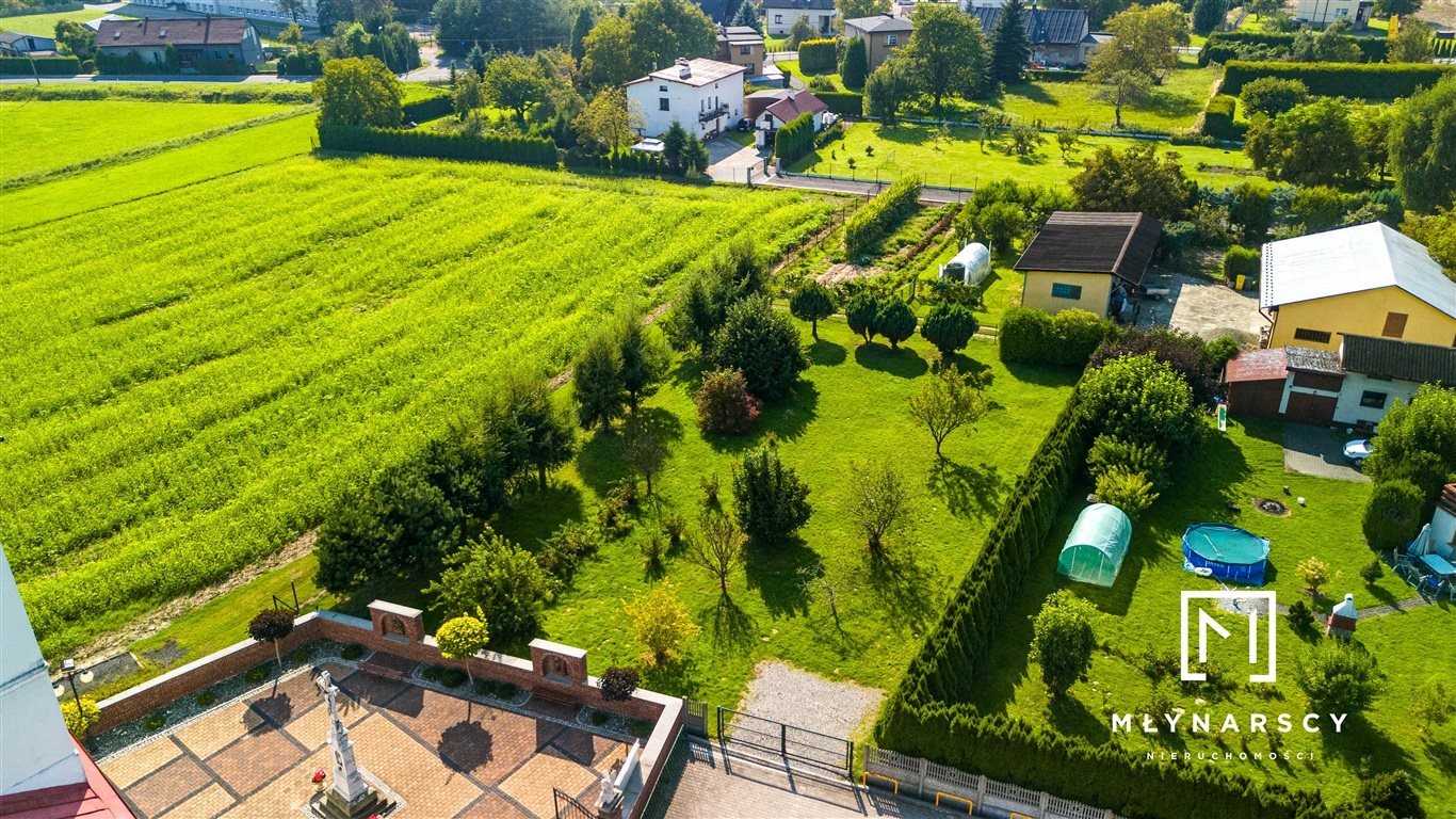 Działka budowlana na sprzedaż Zabrzeg  1 187m2 Foto 7