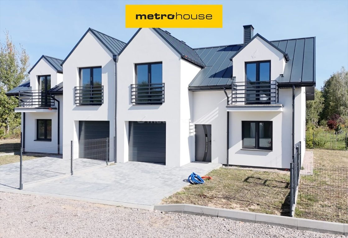 Nowoczesny dom 147 m2 z garażem i ogrodem w Łosiu Łoś  147m2 Foto 1