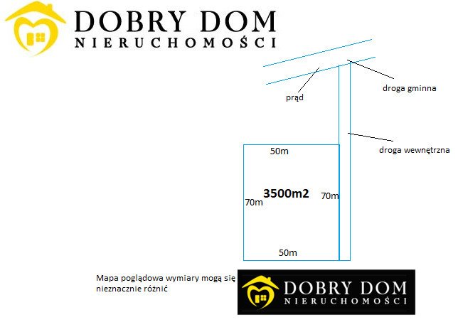 Działki budowlane w Puszczy Knyszyńskiej, media, 3500 m² - polecam! Józefowo  3 500m2 Foto 1