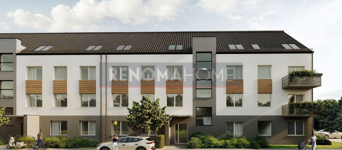 Mieszkanie dwupokojowe na sprzedaż Krzeptów  70m2 Foto 1