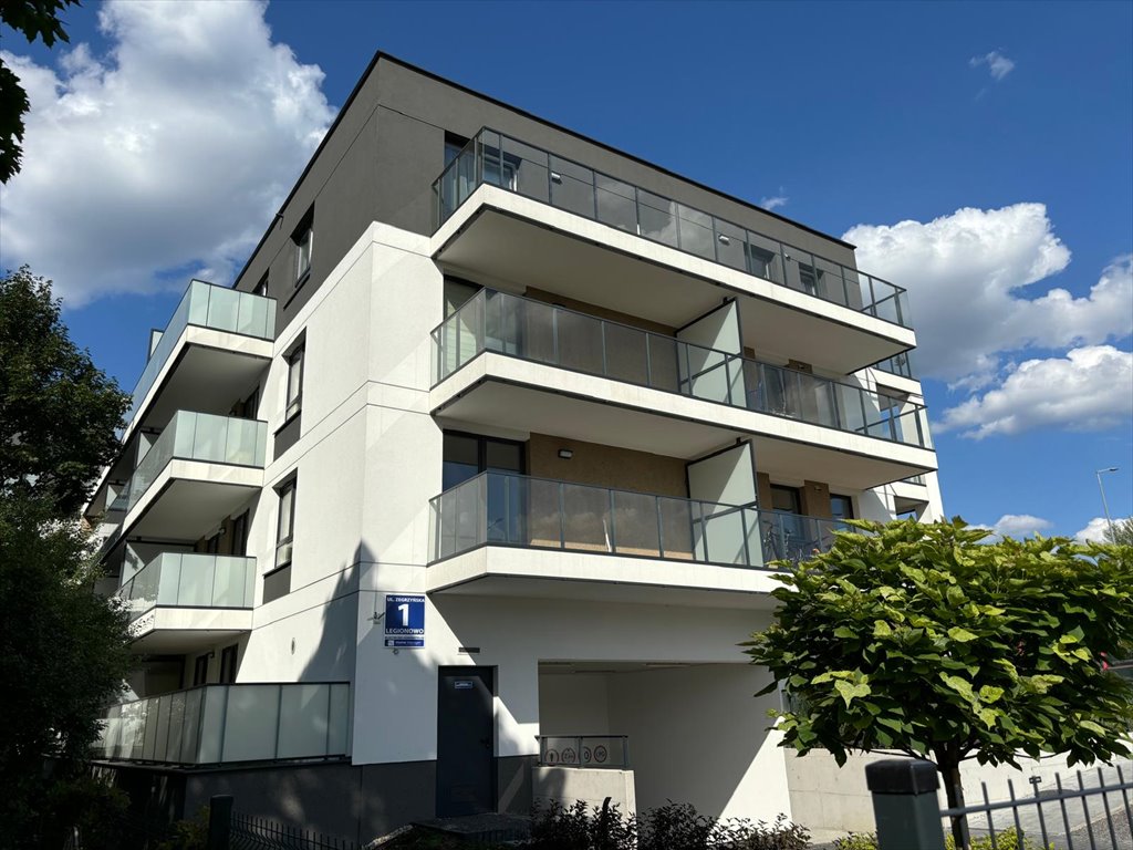 Mieszkanie trzypokojowe na sprzedaż Legionowo, Zegrzyńska 1  52m2 Foto 10