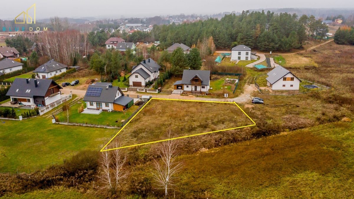 Działka budowlana na sprzedaż Studzianki  1 244m2 Foto 1