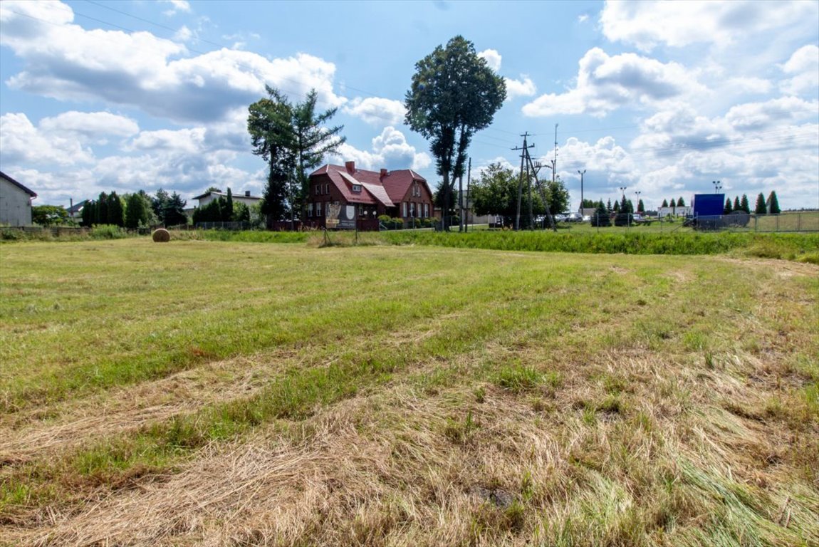 Działka budowlana na sprzedaż Woźniki, Dyrdy, Asfaltowa  1 140m2 Foto 5