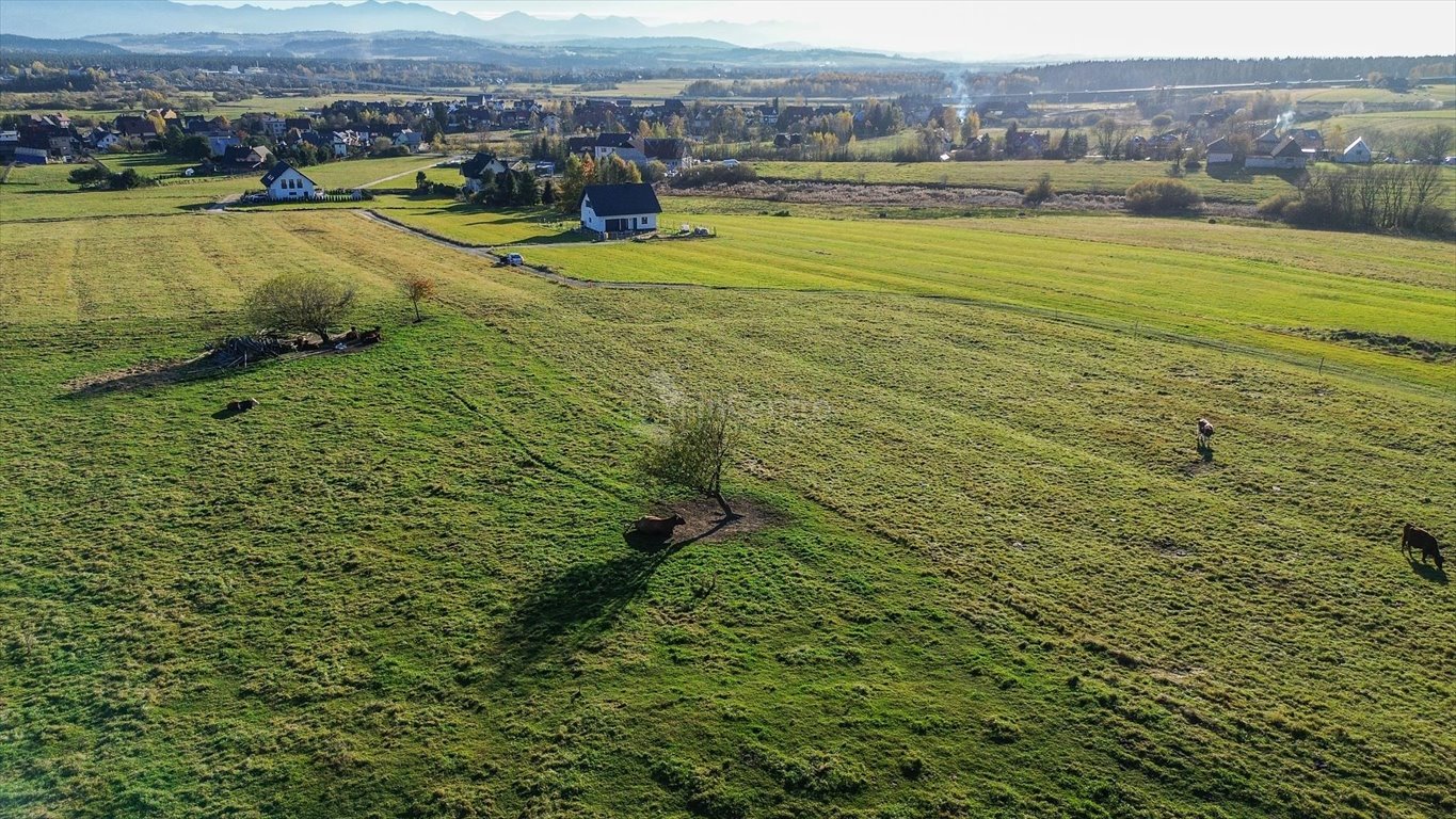 Działka budowlana na sprzedaż Nowy Targ, Grel, Partyzantów  600m2 Foto 5