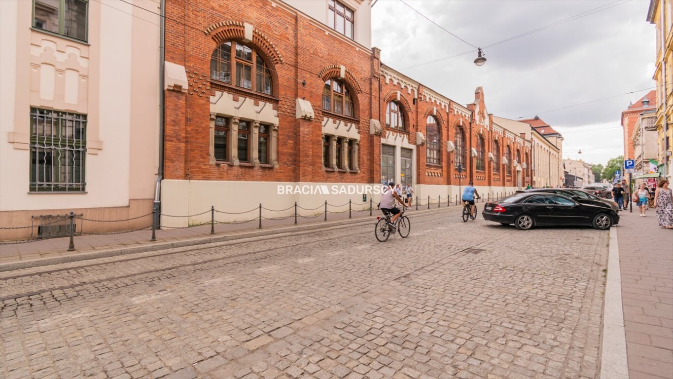 Mieszkanie dwupokojowe na sprzedaż Kraków, Stare Miasto, Kazimierz, św. Wawrzyńca  35m2 Foto 1