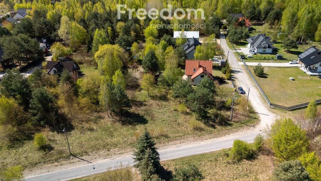 Polecam działkę 1512 m² w Radoniach z mediami i MPZP Radonie, M. Gogola  1 512m2 Foto 1