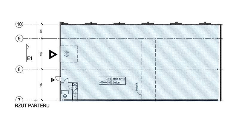 Magazyn na wynajem Gdańsk, Nowy Port, Letnica, Marynarki Polskiej  530m2 Foto 3