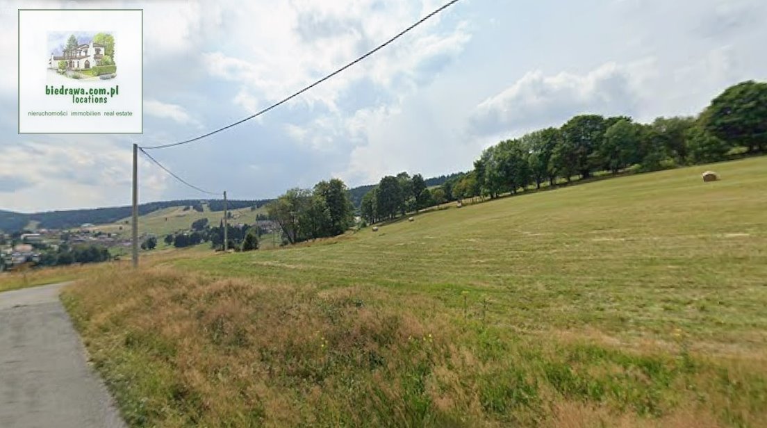 Do sprzedania działka 0,58 ha z pozwoleniem na pensjonat w Zieleniec: Duszniki-Zdrój Zieleniec