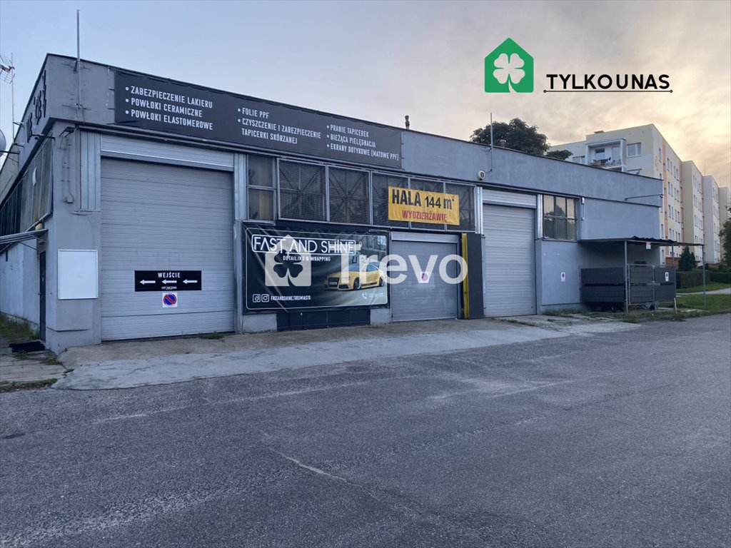 Hala usługowa 144 m² z zapleczem i dobrą lokalizacją Rumia, Pomorska  144m2 Foto 1