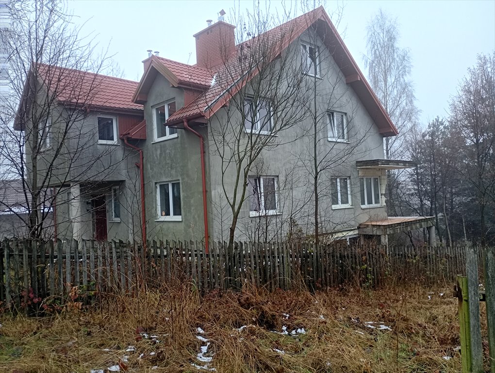 Dom surowy zamknięty 300m2 z garażem i dużą działką Zagnańsk, Jaworze  300m2 Foto 1