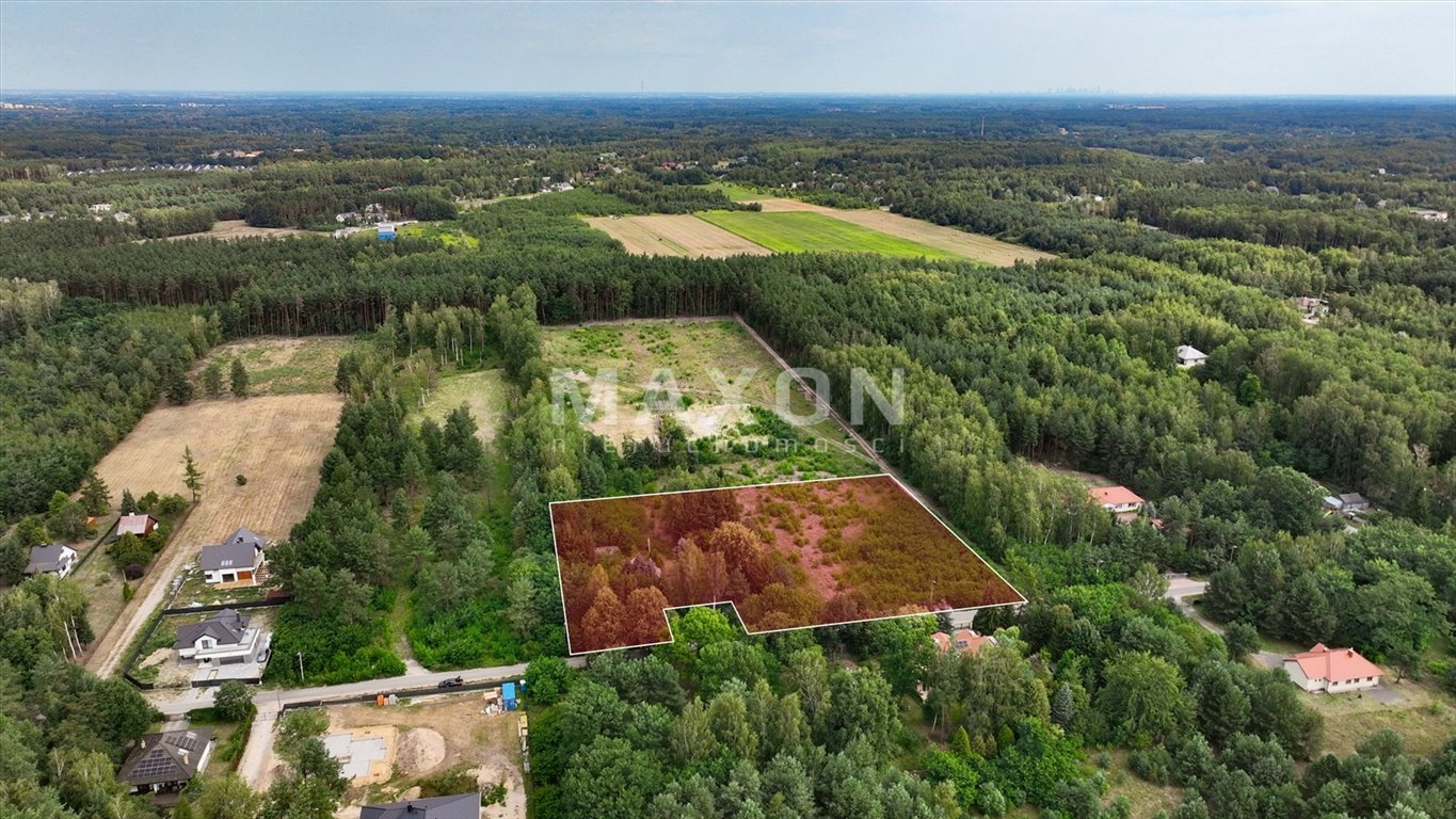 Działka budowlana na sprzedaż Osowiec  9 000m2 Foto 4