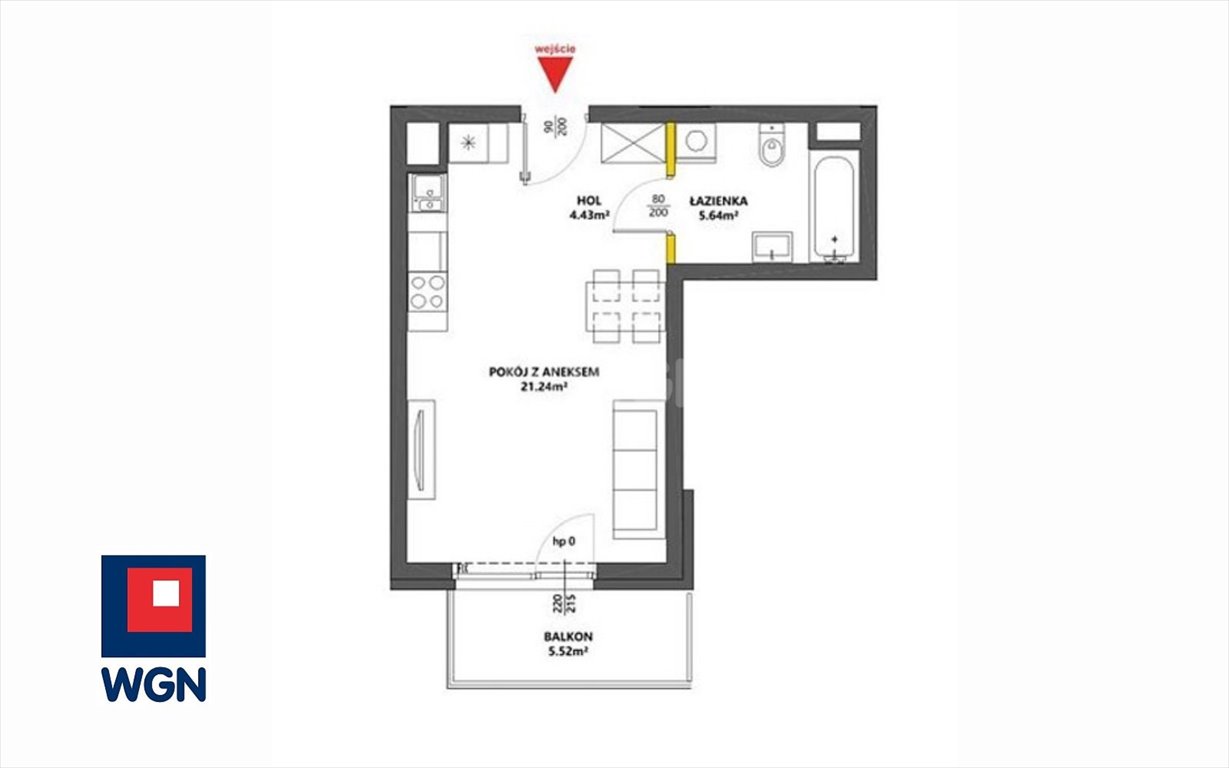 Kawalerka na sprzedaż Warszawa, Praga Południe, Żupnicza  Chodakowska  32m2 Foto 1