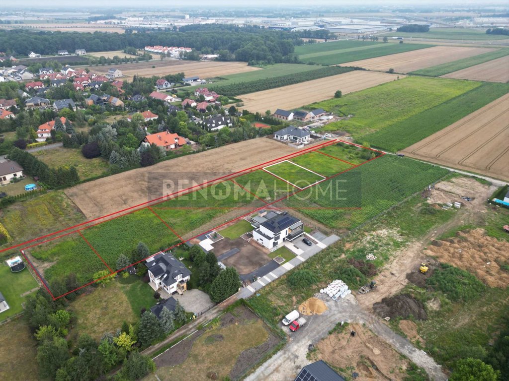 Działka budowlana na sprzedaż Tyniec Mały, Dolna  1 000m2 Foto 2